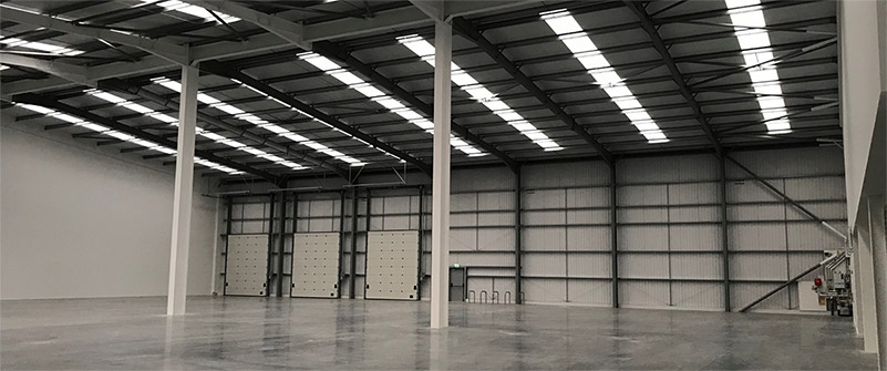 Fulcrum Warehouse fit out