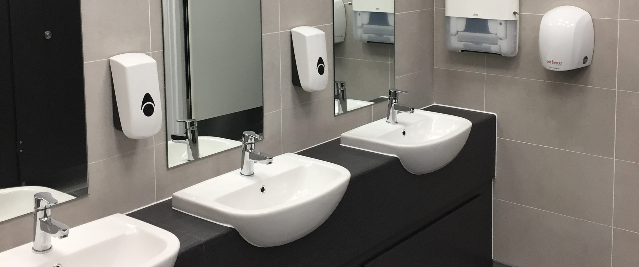 Associated British Ports - Toilet Fit Out