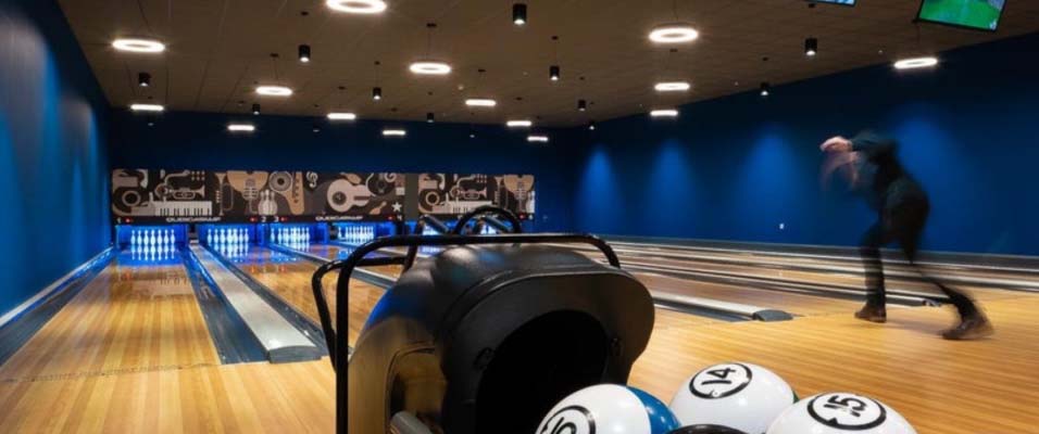 Bowling Alley Fit Out